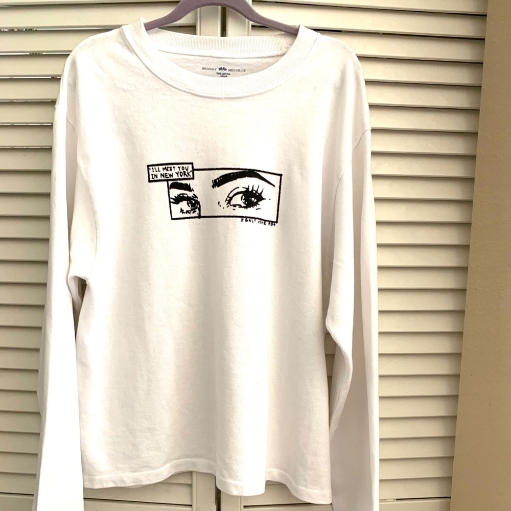 Brandy Melville long-sleeved tee